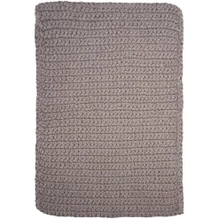 House Doctor Badezimmer Teppich Crochet rechteckig