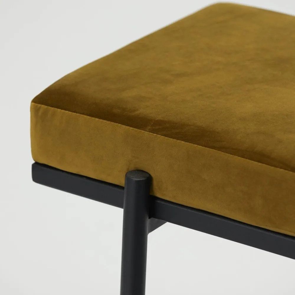 House Doctor Bank Lao mit Samtbezug