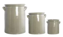 House Doctor Übertopf Pottery