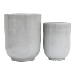 House Doctor Blumentöpfe Pho 2er Set