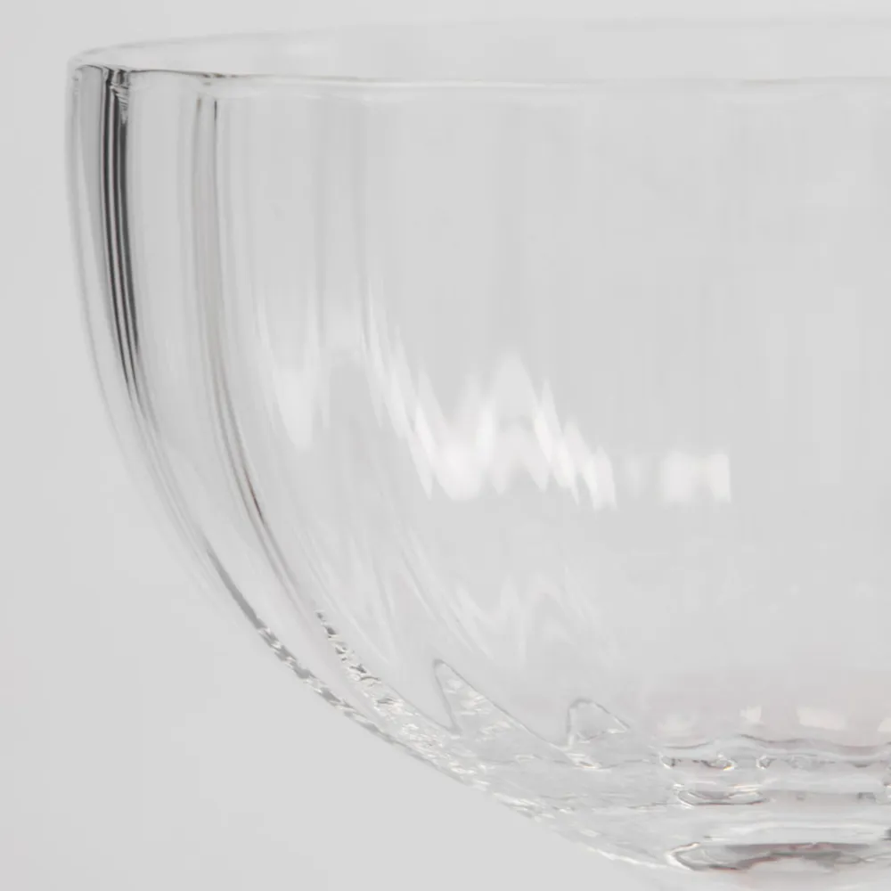 House Doctor Cocktailglas Rill, Klar