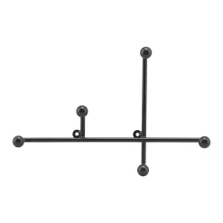 House Doctor Kleiderhaken Prea Mattschwarz