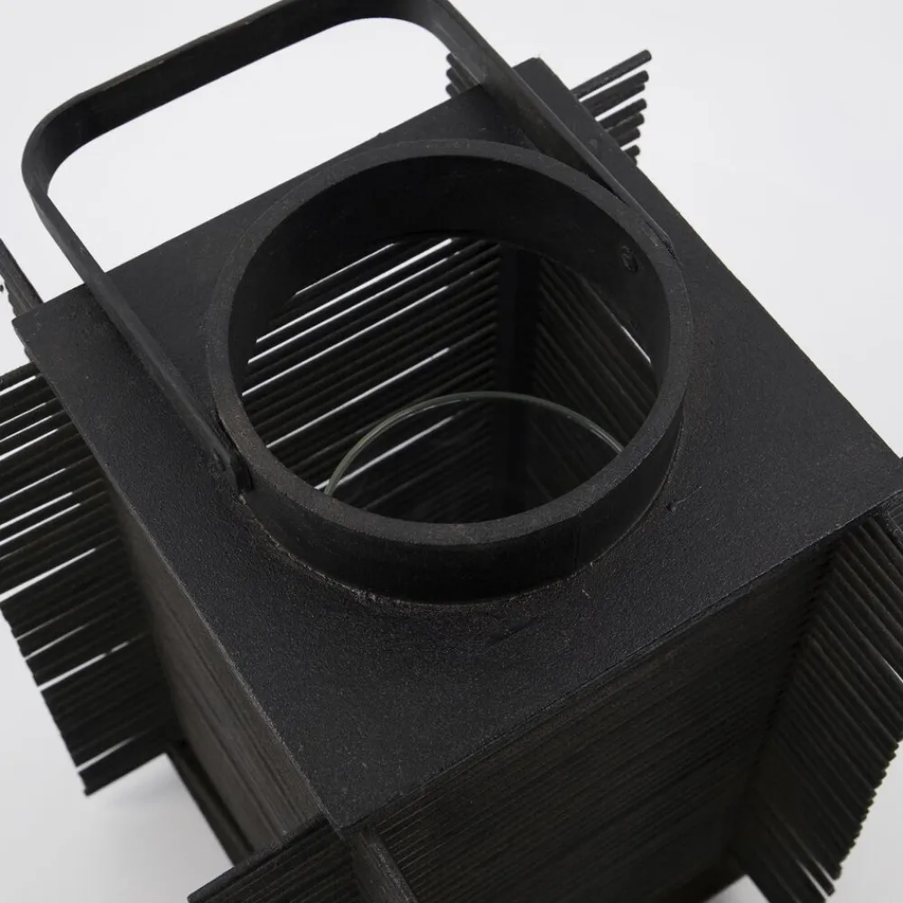 House Doctor Laterne Asi schwarz