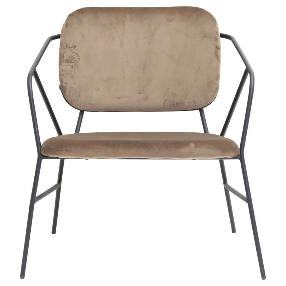 House Doctor Lounge-Stuhl Klever