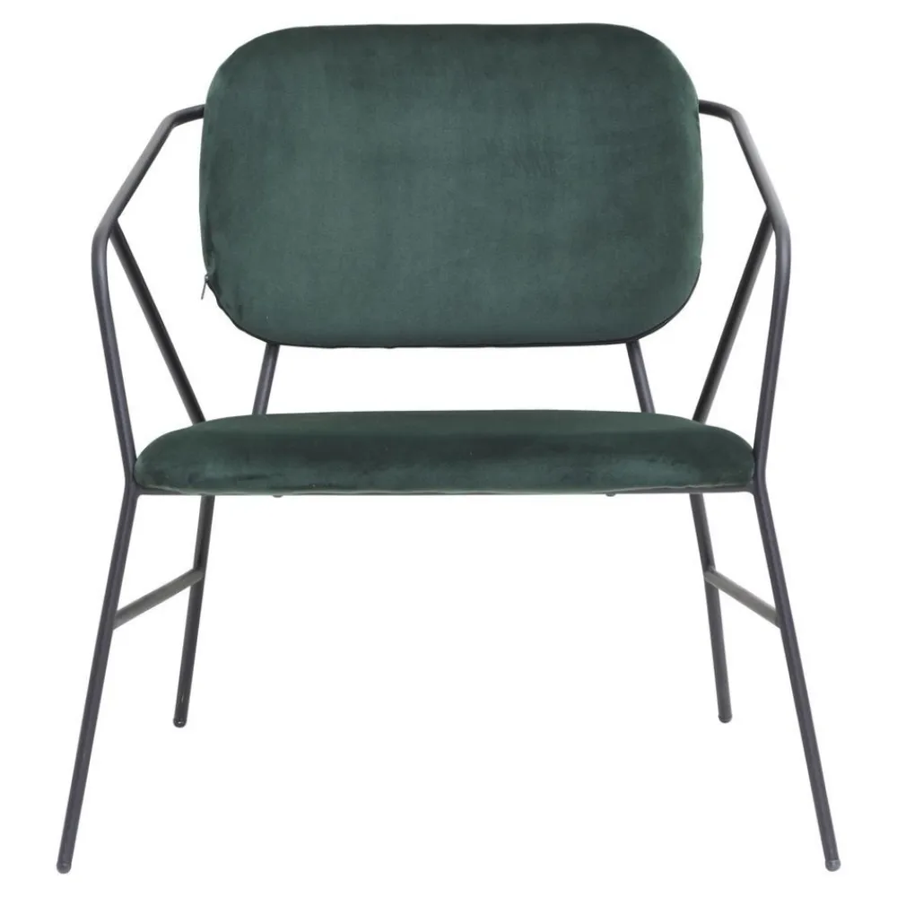 House Doctor Lounge-Stuhl Klever