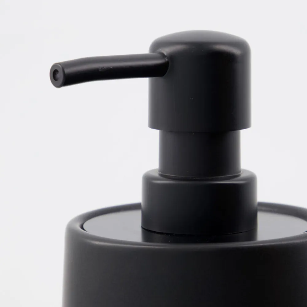 House Doctor Seifenspender Edga, Schwarz