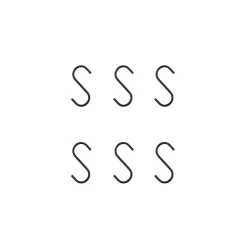 House Doctor S-Haken Snap 6er Set