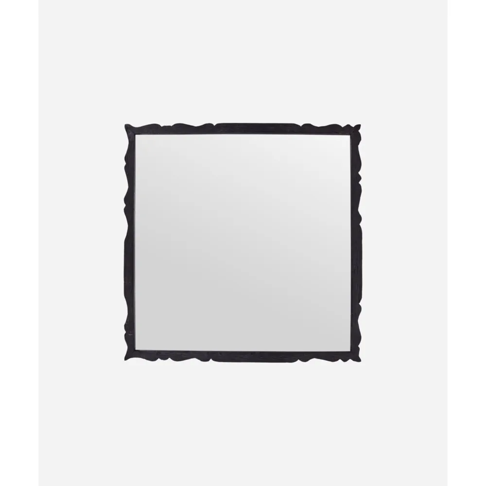 House Doctor Spiegel Carve mit Holzrahmen