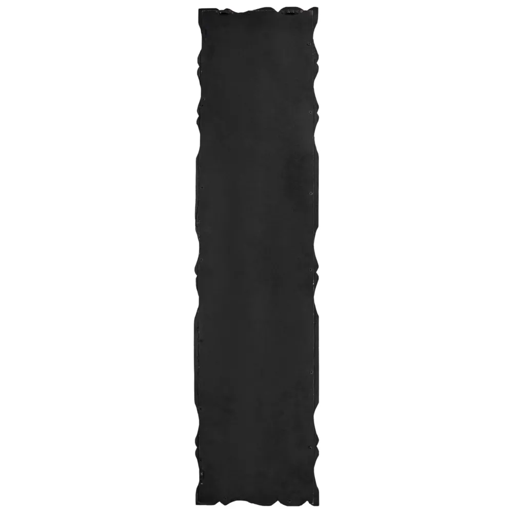 House Doctor Spiegel Carve mit Holzrahmen