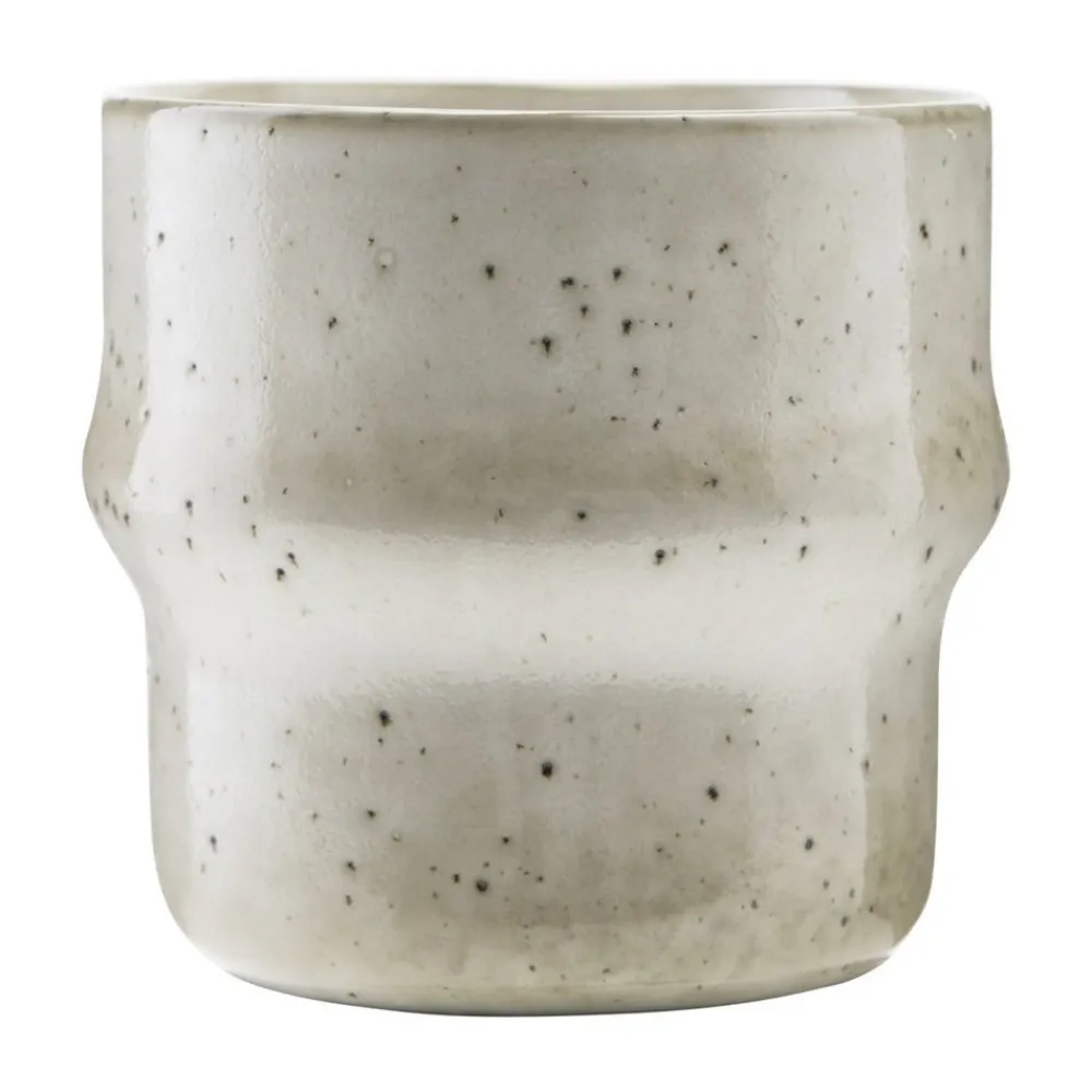 House Doctor Steingut Becher Lake