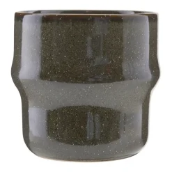 House Doctor Steingut Becher Lake