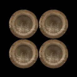 House Doctor Teller Serveur 4er Set