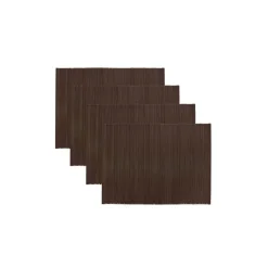 House Doctor Tischset Bamb 4er