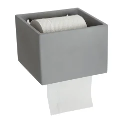 House Doctor Toilettenrollenhalter Cement