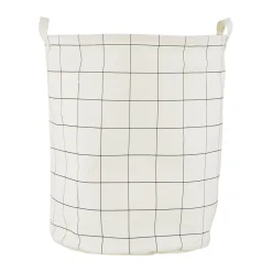 House Doctor Wäschetasche Wäschekorb Squares