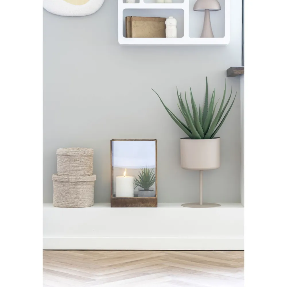 House Nordic Aloe Vera Künstliche Grünpflanze