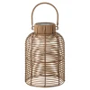 House Nordic Brentford Garten Lampe mit Solar, Polyrattan