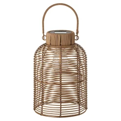 House Nordic Brentford Garten Lampe mit Solar, Polyrattan
