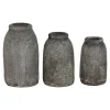 House Nordic Dekoratives Vasen 3er Set Velas