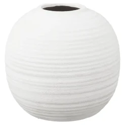 House Nordic Große Bodenvase Weiß