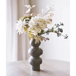 House Nordic Keramik Vase Dark Grey