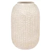 House Nordic Keramik Vase Creme Beige