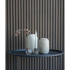 House Nordic Keramik Vase Creme Beige