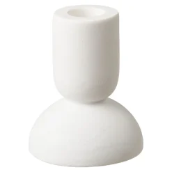 House Nordic Kerzenhalter im 2er Set Limestone