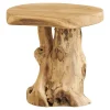 House Nordic Palena Beistelltisch Wurzelholz