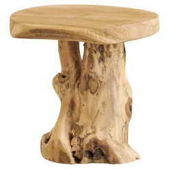 House Nordic Palena Beistelltisch Wurzelholz
