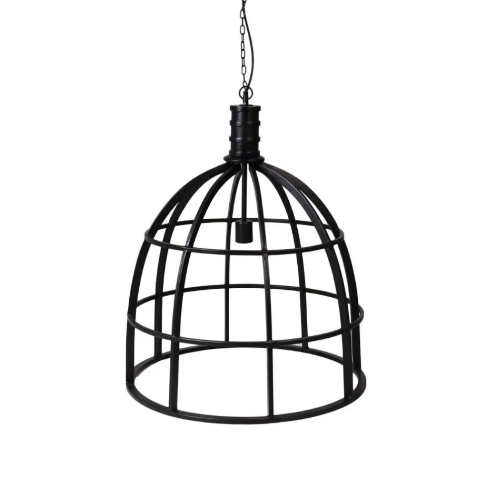 HSM Collection Hängelampe schwarz Metall