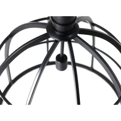 HSM Collection Hängelampe schwarz Metall