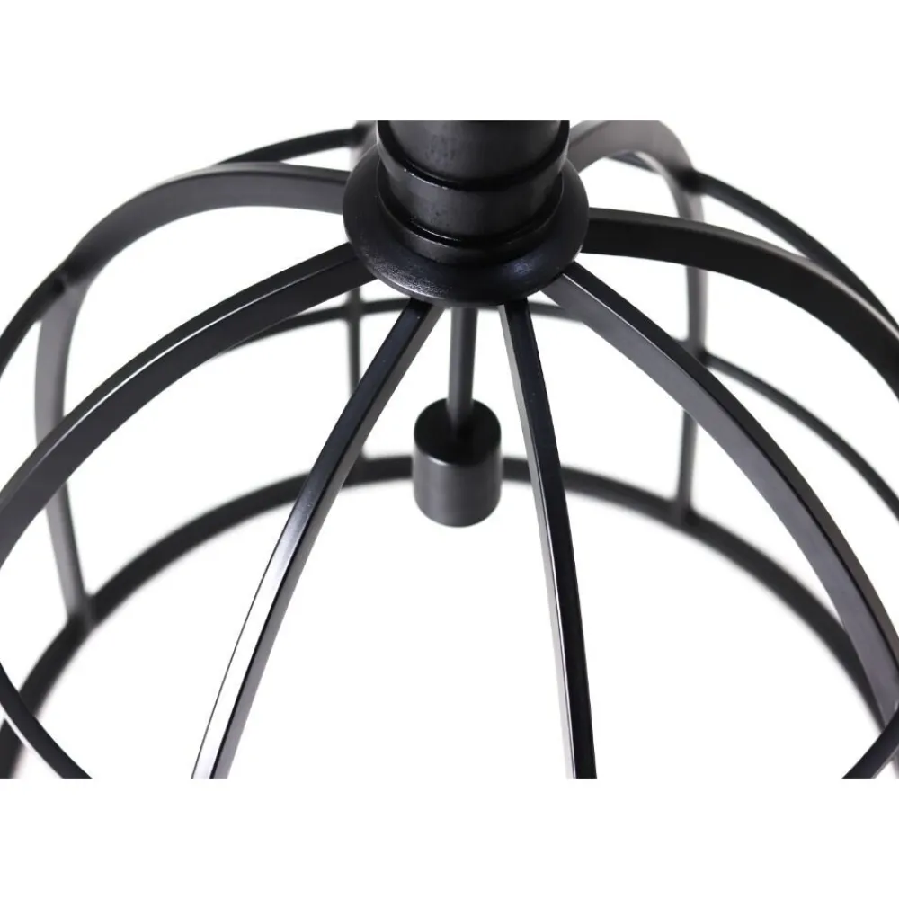 HSM Collection Hängelampe schwarz Metall