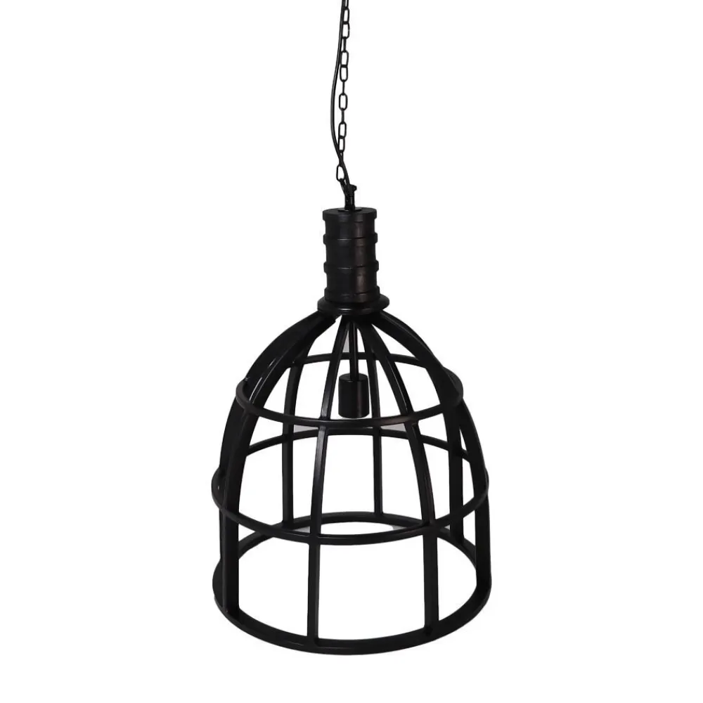 HSM Collection Hängelampe schwarz Metall