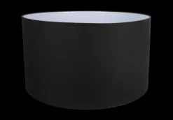 HSM Collection Lampenschirm rund Leinen