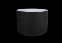 HSM Collection Lampenschirm rund Leinen