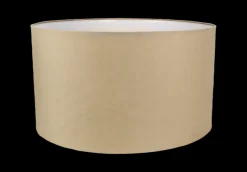 HSM Collection Lampenschirm rund Leinen