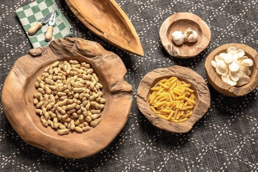 HSM Collection Obstschale Kano Natur Teak