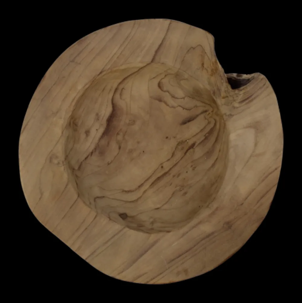 HSM Collection Obstschale Teakholz