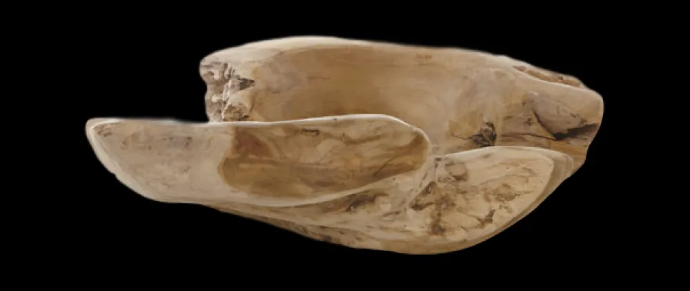 HSM Collection Obstschale Teakholz