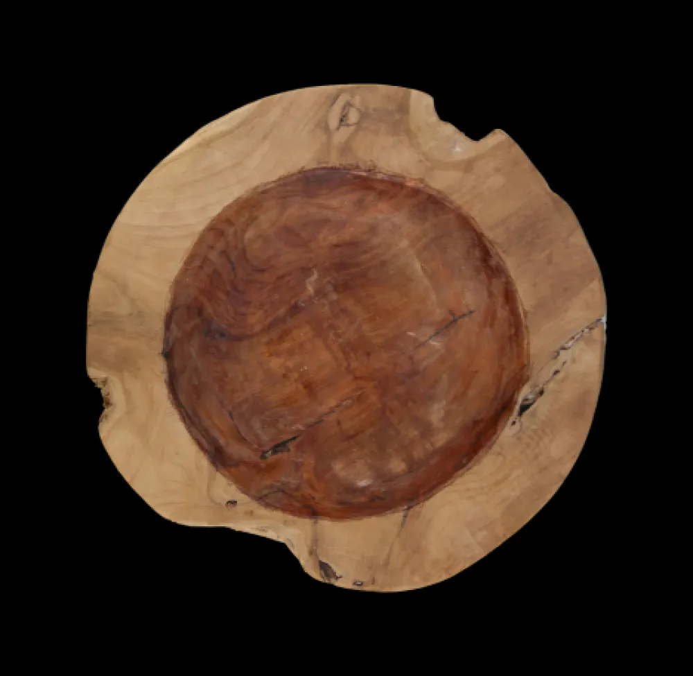 HSM Collection Obstschale Teakholz