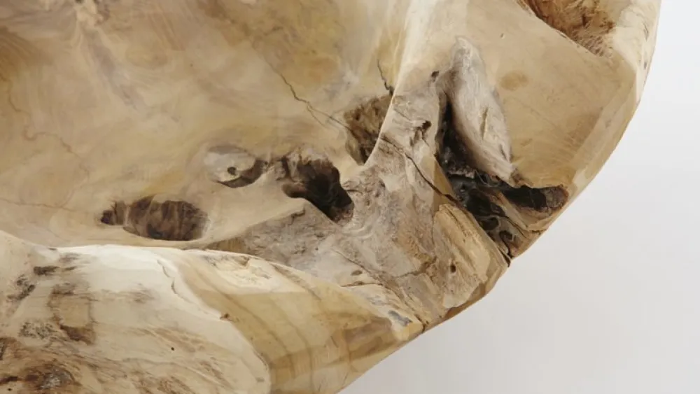 HSM Collection Obstschale Teakholz