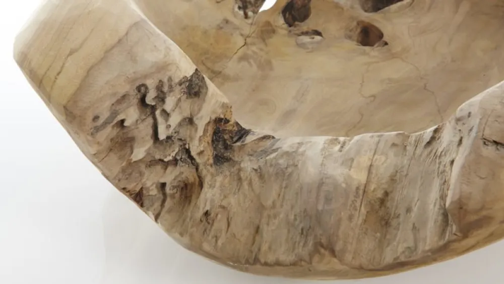 HSM Collection Obstschale Teakholz