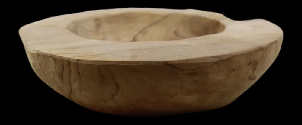 HSM Collection Obstschale Teakholz