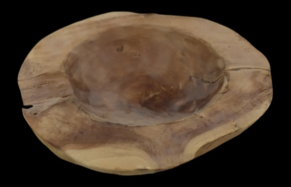 HSM Collection Obstschale Teakholz