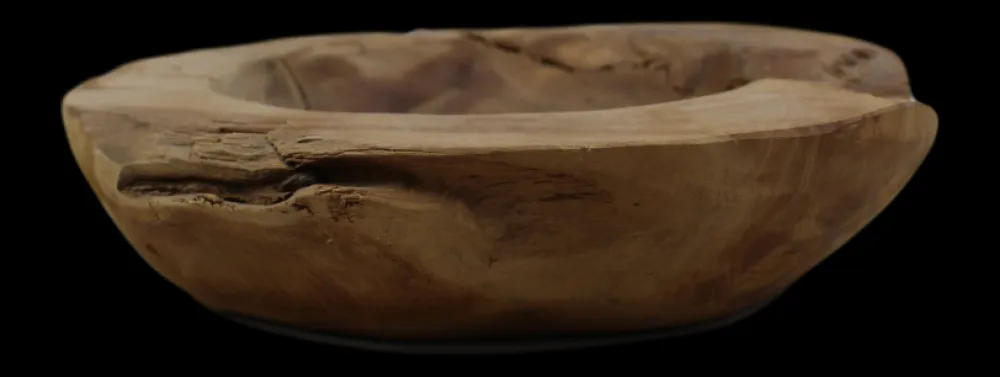 HSM Collection Obstschale Teakholz