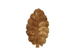 HSM Collection Obstschale Leaf Teakholz