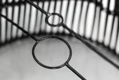 HSM Collection Pendelleuchte Rattan Black Wash