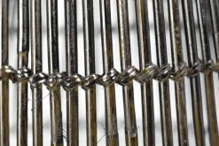 HSM Collection Pendelleuchte Rattan Black Wash