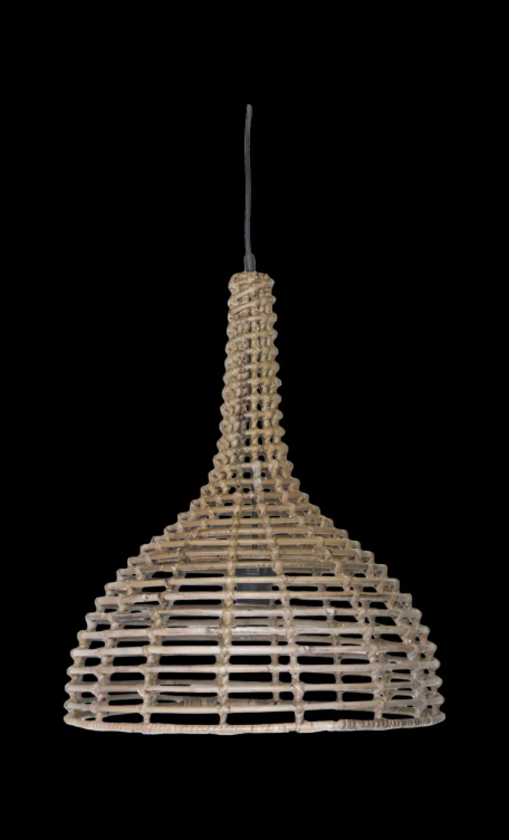 HSM Collection Rattan Pendelleuchte